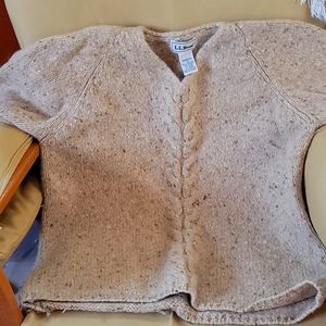 Womens lambswool sweater